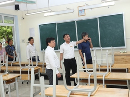 Xã Bất Bạt sẵn sàng mọi điều kiện để sĩ tử vững tin bước vào phòng thi