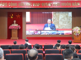 Phường Xuân Phương tham dự Hội nghị sơ kết 01 năm vận hành mô hình chính quyền địa phương 2 cấp trên địa bàn Thành phố Hà Nội