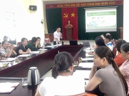 Phúc Lộc tổ chức tập huấn nghiệp vụ tín dụng chính sách xã hội năm 2026