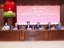 Hà Nội sơ kết 1 năm vận hành chính quyền 2 cấp: Chuyển mạnh sang quản trị số