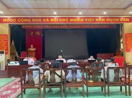 Ngân hàng Chính sách xã hội Hoài Đức tăng cường hiệu quả hiệu lực hoạt động của Tổ giao dịch lưu động tại Điểm giao dịch