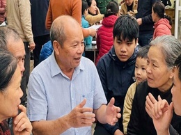 Người cha tận tụy vì cộng đồng – niềm tự hào lớn nhất của tôi