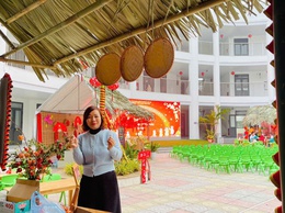 Cô giáo Cao Thị Thúy Nga – Người giữ lửa cho ngôi trường mới