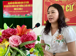Đại biểu HĐND xã tiếp xúc cử tri Liên Trung trước Kỳ họp thường lệ giữa năm 2026