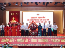 Đại hội đại biểu Hội Chữ thập đỏ xã Gia Lâm lần thứ I, nhiệm kỳ 2026–2031 thành công tốt đẹp