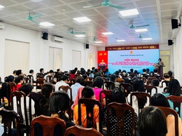 CÔNG ĐOÀN PHƯỜNG NGHĨA ĐÔ TỔ CHỨC HỘI NGHỊ TẬP HUẤN NGHIỆP VỤ CÔNG TÁC CÔNG ĐOÀN NĂM 2026