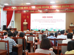 Mê Linh: Tập huấn hướng dẫn sử dụng hệ thống quản trị thực thi nhiệm vụ và đánh giá cán bộ, gắn đo lường hiệu suất công việc (OKR/KPI)