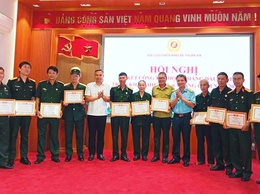 Hội Cựu chiến binh xã Thuận An sơ kết công tác Hội 6 tháng đầu năm 2026