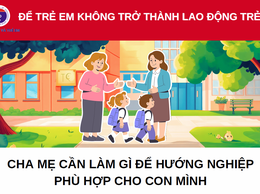 Phòng ngừa, giảm thiểu lao động trẻ em