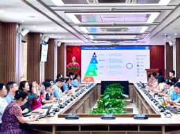Đảng ủy phường Tây Hồ đẩy mạnh chuyển đổi số, vận hành hiệu quả HanoiWork