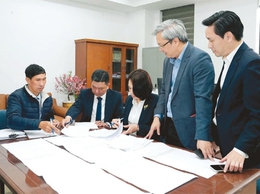 Phường Nghĩa Đô: Tuyến thoát nước từ khu đô thị Tây Hồ Tây đến đường Hoàng Quốc Việt dần thành hình