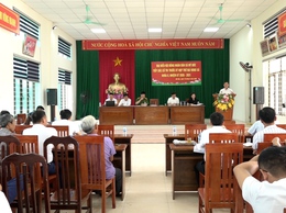 Tổ đại biểu số 5 HĐND xã Mỹ Đức tiếp xúc cử tri trước Kỳ họp thứ hai HĐND xã khóa II, nhiệm kỳ 2026-2031