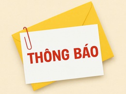 THÔNG BÁO về việc niêm yết công khai dự thảo phương án bồi thường, hỗ trợ và tái định cư của các hộ gia đình, tổ chức, cá nhân có đất bị thu hồi để thực hiện dự án: Đầu tư xây dựng KĐT thể thao Olympic