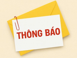 THÔNG BÁO về việc niêm yết công khai dự thảo phương án bồi thường, hỗ trợ và tái định cư của các hộ gia đình, tổ chức, cá nhân có đất bị thu hồi để thực hiện dự án: Đầu tư xây dựng KĐT thể thao Olympic
