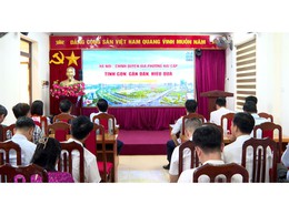 Hà Nội đánh giá một năm vận hành bộ máy của hệ thống chính trị và chính quyền địa phương hai cấp
