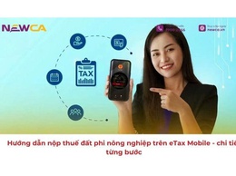 Hướng dẫn nộp thuế Sử dụng đất Phi Nông Nghiệp qua eTax Moblie