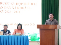 Tổ đại biểu số 4 HĐND xã tiếp xúc cử tri trước kỳ họp giữa năm 2026