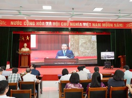 Xã Thiên Lộc tham dự Hội nghị sơ kết một năm vận hành bộ máy của hệ thống chính trị và chính quyền địa phương hai cấp thành phố Hà Nội