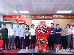 CÁC ĐỒNG CHÍ  LÃNH ĐẠO ĐẢNG ỦY – UBND, BAN CHỈ ĐẠO THI XÃ VÂN ĐÌNH KIỂM TRA, ĐỘNG VIÊN HỘI ĐỒNG THI TỐT NGHIỆP THPT NĂM 2026