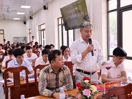 Phiên chất vấn tại kỳ họp thứ hai HĐND xã Hòa Xá khóa II: tập trung giải quyết những vấn đề dân sinh bức thiết