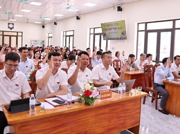HĐND xã Hòa Xá thông qua nhiều Nghị quyết quan trọng tại Kỳ họp thứ hai khóa II