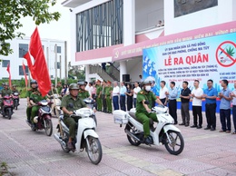 Xã Phù Đổng: Ra quân hưởng ứng Tháng hành động phòng, chống ma túy, Ngày Quốc tế và Ngày toàn dân phòng, chống ma túy 26-6
