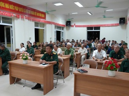 TĂNG CƯỜNG TUYÊN TRUYỀN CÔNG TÁC GIẢI PHÓNG MẶT BẰNG TẠI THÔN CÁT ĐỘNG