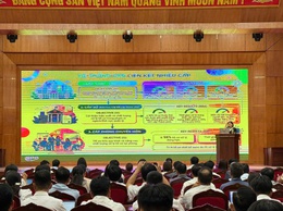 XÃ VÂN ĐÌNH TỔ CHỨC TẬP HUẤN TRIỂN KHAI HỆ THỐNG QUẢN TRỊ THỰC THI NHIỆM VỤ VÀ ĐÁNH GIÁ HIỆU SUẤT CÔNG VIỆC TRÊN NỀN TẢNG HANOIWORK