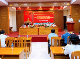 Nhiều ý kiến, kiến nghị của cử tri được nêu tại hội nghị tiếp xúc cử tri tổ đại biểu HĐND phường số 4