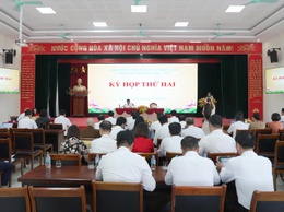 HĐND xã Thiên Lộc khóa II, nhiệm kỳ 2026 - 2031 tổ chức kỳ họp thứ Hai
