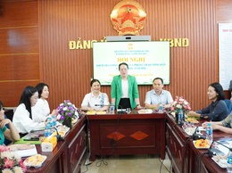 CHỦ TỊCH HỘI NÔNG DÂN THÀNH PHỐ HÀ NỘI LÀM VIỆC TẠI PHƯỢNG DỰC: ĐẨY MẠNH CHUYỂN ĐỔI SỐ, NHÂN RỘNG MÔ HÌNH KINH TẾ HIỆU QUẢ