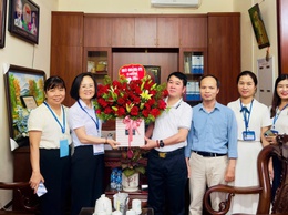 Lãnh đạo xã Kiều Phú kiểm tra công tác chuẩn bị Kỳ thi tốt nghiệp THPT năm 2026 tại Điểm thi THPT Minh Khai