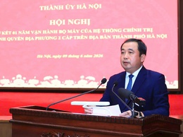 VĨNH THANH THAM DỰ HỘI NGHỊ TRỰC TUYẾN KỶ NIỆM 1 NĂM THÀNH LẬP CHÍNH QUYỀN ĐỊA PHƯƠNG HAI CẤP