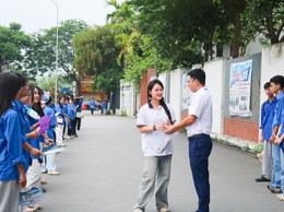 HƠN 1.680 THÍ SINH XÃ QUỐC OAI TỰ TIN BƯỚC VÀO NGÀY THI ĐẦU TIÊN KỲ THI TỐT NGHIỆP THPT NĂM 2026