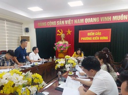 Phường Kiến Hưng nỗ lực đổi mới, nâng cao hiệu quả công tác tiếp công dân và giải quyết đơn thư trong kỷ  nguyên số.