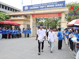 Điểm thi Trường THPT Minh Khai sẵn sàng cho ngày thi đầu tiên Kỳ thi tốt nghiệp THPT năm 2026