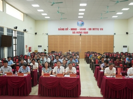 XÃ HƯNG ĐẠO TỔ CHỨC HỘI NGHỊ CÔNG BỐ QUYẾT ĐỊNH THÀNH LẬP BAN CHỈ ĐẠO GIAI ĐOẠN 2026 - 2030