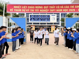 THÍ SINH XÃ PHÚC THỌ HOÀN THÀNH MÔN THI ĐẦU TIÊN KỲ THI TỐT NGHIỆP THPT NĂM 2026