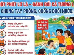 PHƯỜNG PHƯƠNG LIỆT: QUYẾT LIỆT TRIỂN KHAI CÁC BIỆN PHÁP PHÒNG, CHỐNG ĐUỐI NƯỚC VÀ TAI NẠN THƯƠNG TÍCH TRẺ EM DỊP HÈ