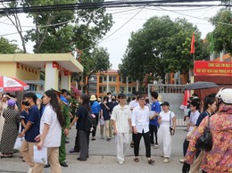 XÃ PHÙ ĐỔNG CHUNG TAY ĐẢM BẢO AN NINH, TRẬT TỰ VÀ HỖ TRỢ THÍ SINH THAM DỰ KỲ THI TỐT NGHIỆP THPT NĂM 2026