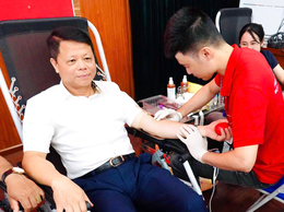XÃ YÊN LÃNG TỔ CHỨC NGÀY HỘI HIẾN MÁU TÌNH NGUYỆN NĂM 2026