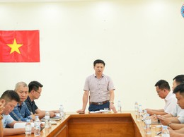 HỘI NGHỊ BÀN GIAO MẶT BẰNG THỰC HIỆN CÁC DỰ ÁN TRỌNG ĐIỂM TRÊN ĐỊA BÀN XÃ HƯNG ĐẠO