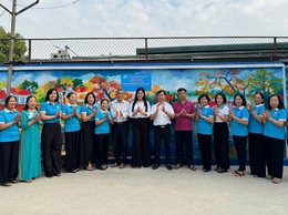 Hội liên hiệp phụ nữ phường Bồ Đề ra mắt các mô hình 