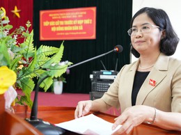 Tổ đại biểu số 2 tiếp xúc cử tri trước kỳ họp thứ 2 HĐND xã khóa 2, nhiệm kỳ 2026- 2031