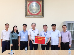 LÃNH ĐẠO XÃ THẠCH THẤT THĂM, ĐỘNG VIÊN HỘI ĐỒNG COI THI TẠI CÁC ĐIỂM THI TỐT NGHIỆP THPT NĂM 2026