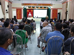 Xuân Mai đối thoại với các hộ dân chưa đồng thuận phương án bồi thường, hỗ trợ tái định cư Dự án cải tạo, nâng cấp Quốc lộ 6