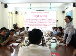 HĐND xã Hòa Lạc giám sát công tác đầu tư công và giải phóng mặt bằng trên địa bàn