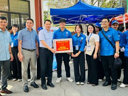 Phường Hoàng Mai đảm bảo an ninh, an toàn cho kỳ thi tốt nghiệp THPT 2026