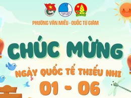 SÔI NỔI CÁC HOẠT ĐỘNG NHÂN DỊP QUỐC TẾ THIẾU NHI 1/6