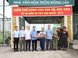 Chung tay tiếp sức sĩ tử mùa thi – Lan tỏa nghĩa tình vì tương lai thế hệ trẻ